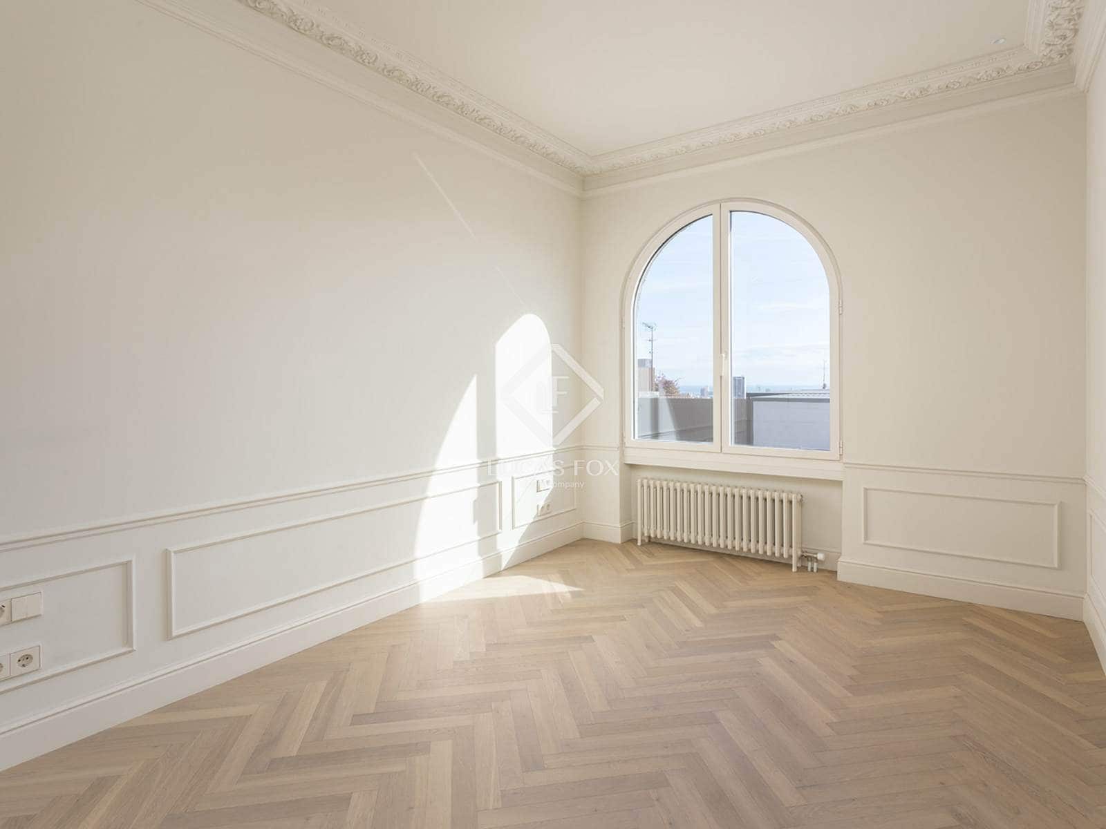 4 chambre Penthouse à vendre à Barcelone ville avec piscine - 3 600 000 € (Ref: 8332967)