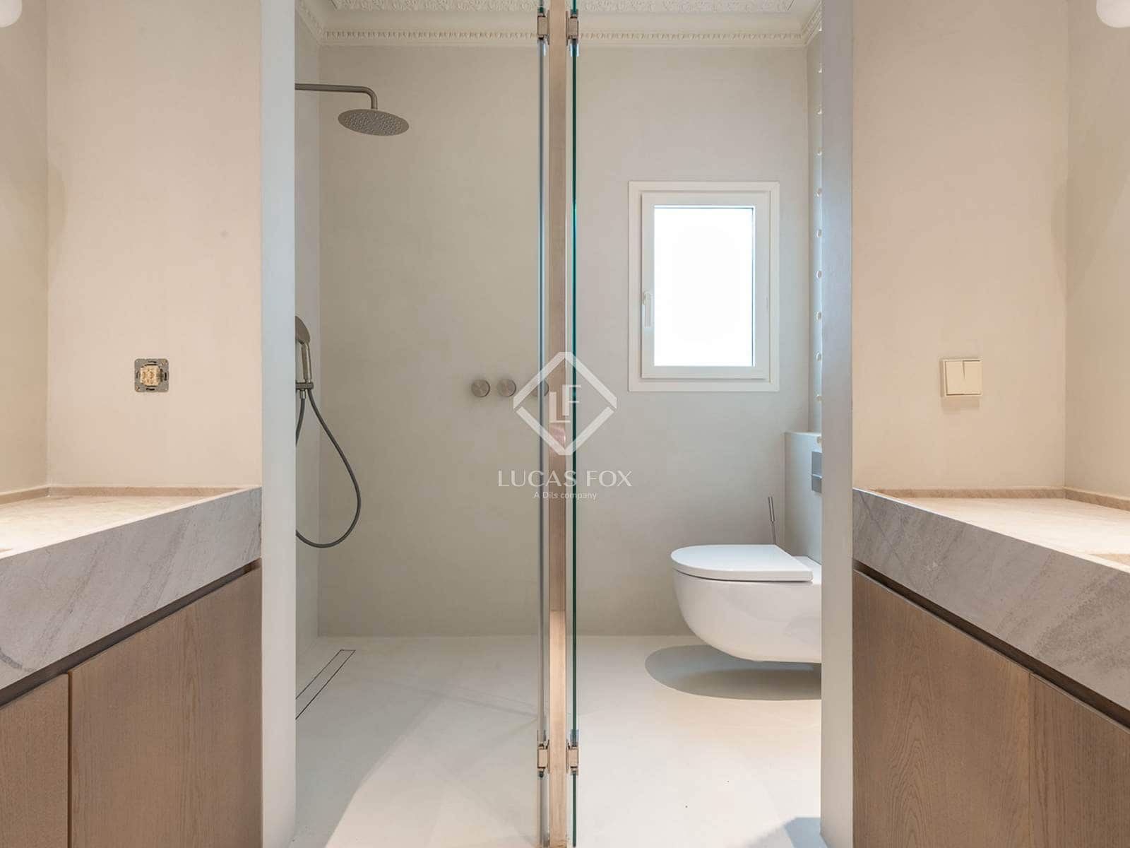 4 chambre Penthouse à vendre à Barcelone ville avec piscine - 3 600 000 € (Ref: 8332967)