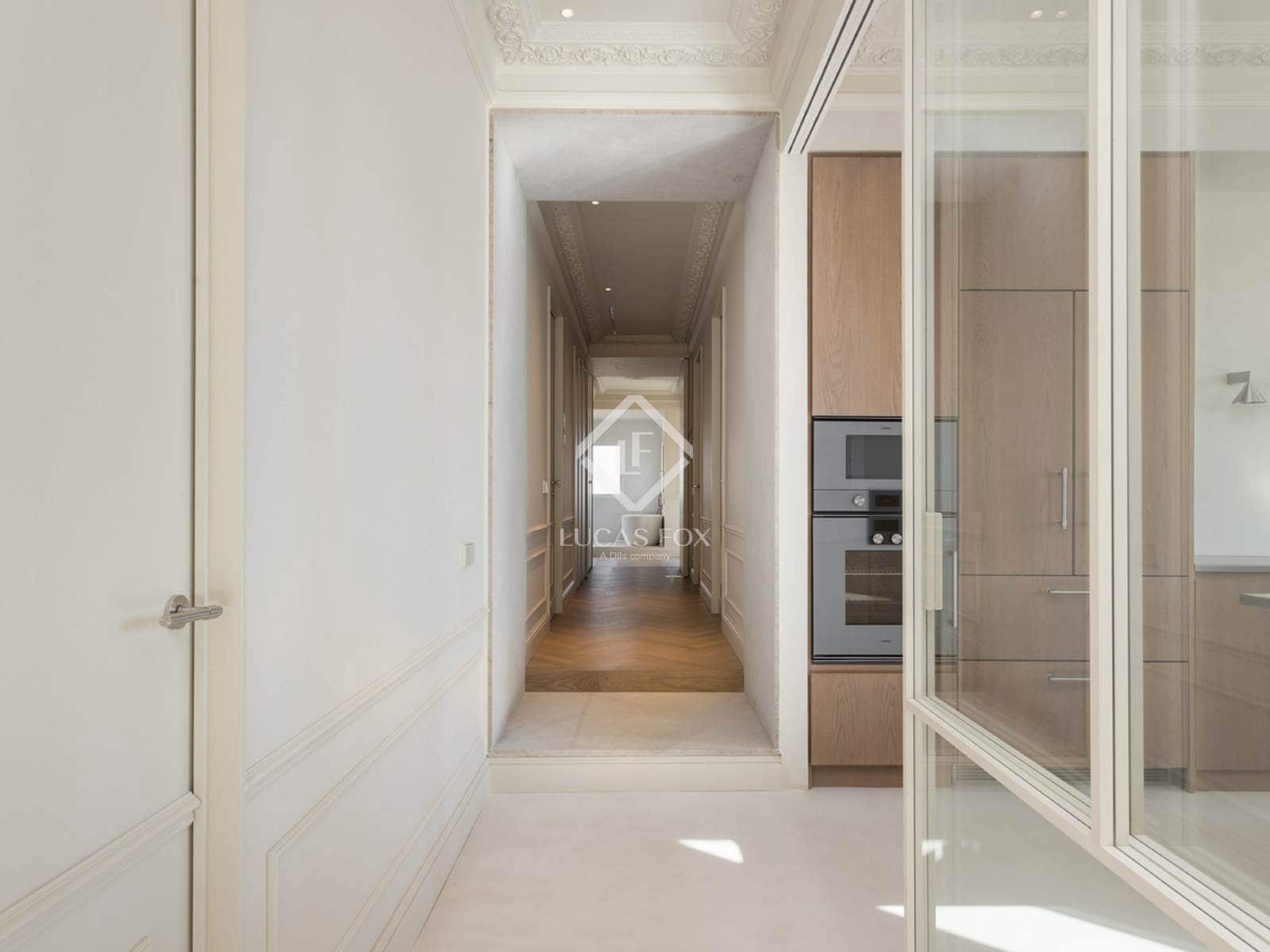 4 chambre Penthouse à vendre à Barcelone ville avec piscine - 3 600 000 € (Ref: 8332967)