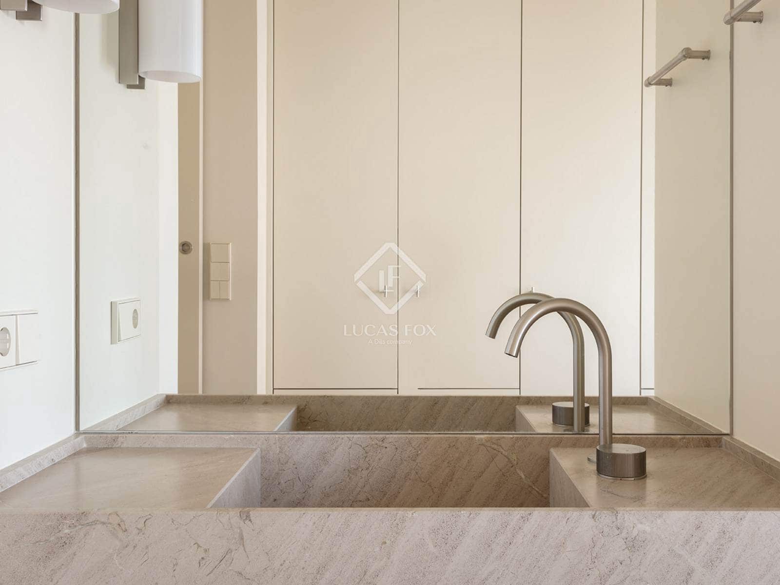 4 chambre Penthouse à vendre à Barcelone ville avec piscine - 3 600 000 € (Ref: 8332967)