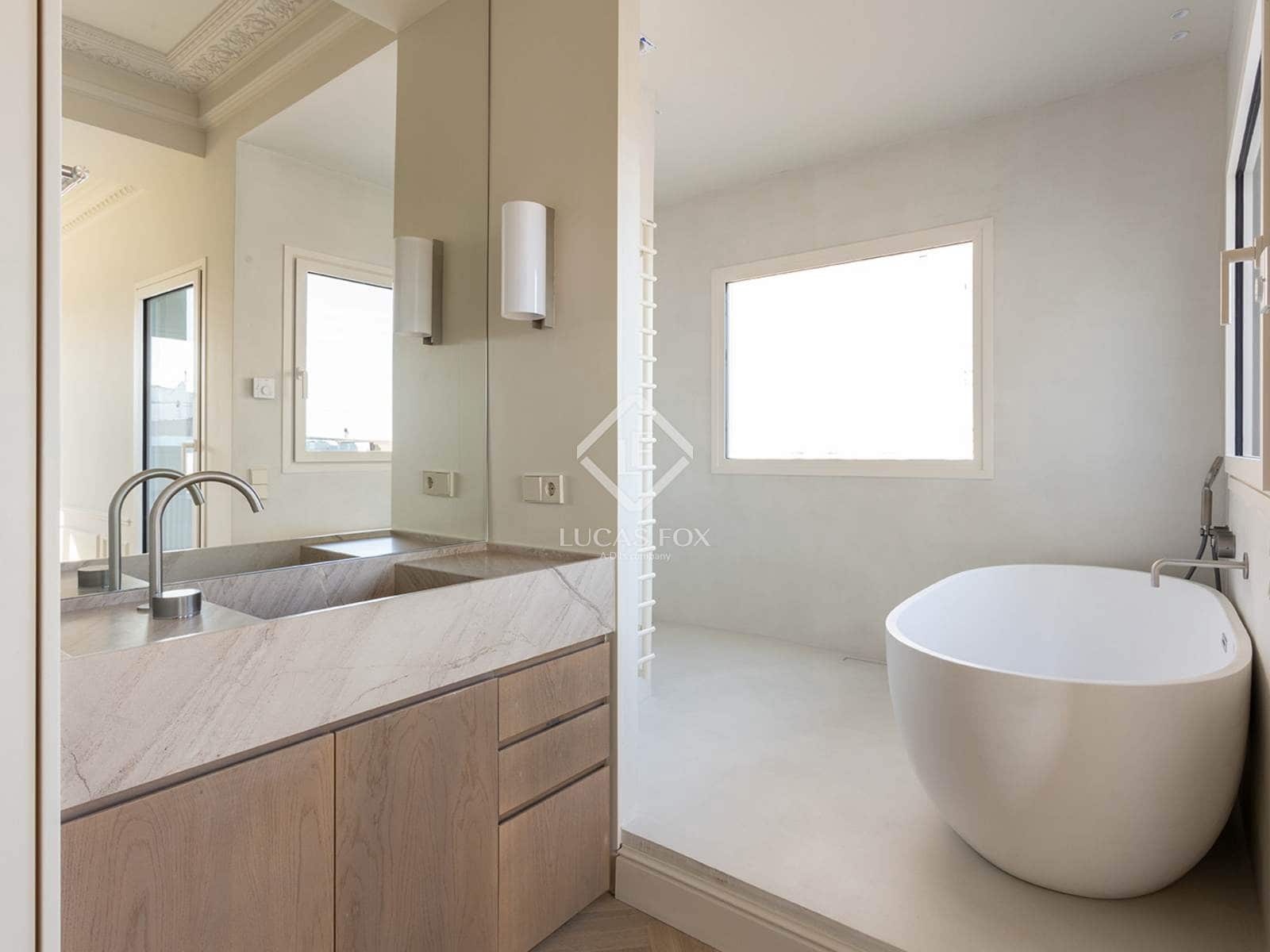 4 chambre Penthouse à vendre à Barcelone ville avec piscine - 3 600 000 € (Ref: 8332967)