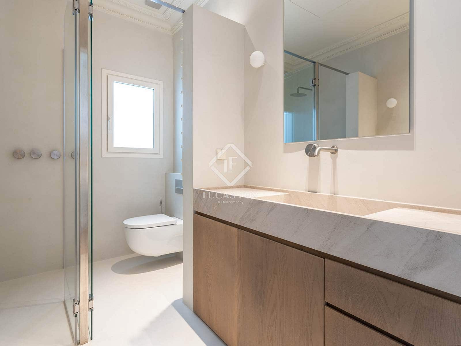 4 chambre Penthouse à vendre à Barcelone ville avec piscine - 3 600 000 € (Ref: 8332967)