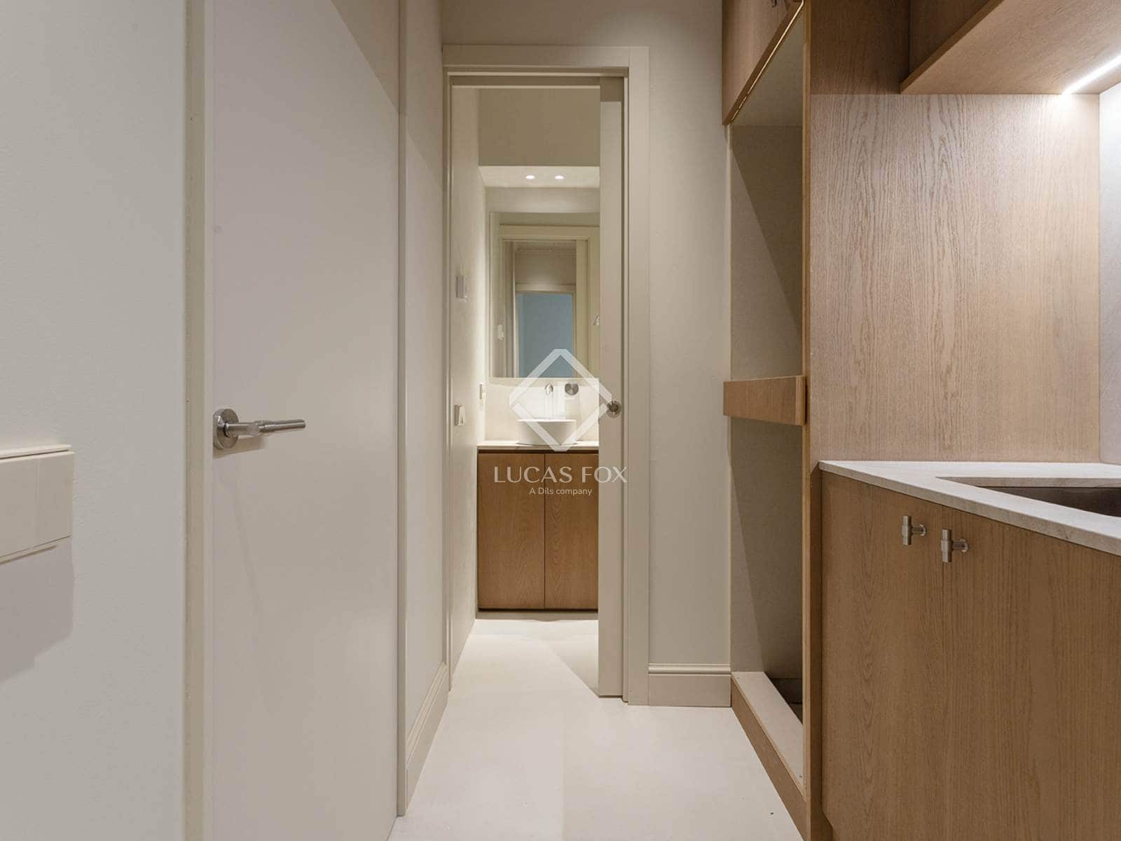 4 chambre Penthouse à vendre à Barcelone ville avec piscine - 3 600 000 € (Ref: 8332967)