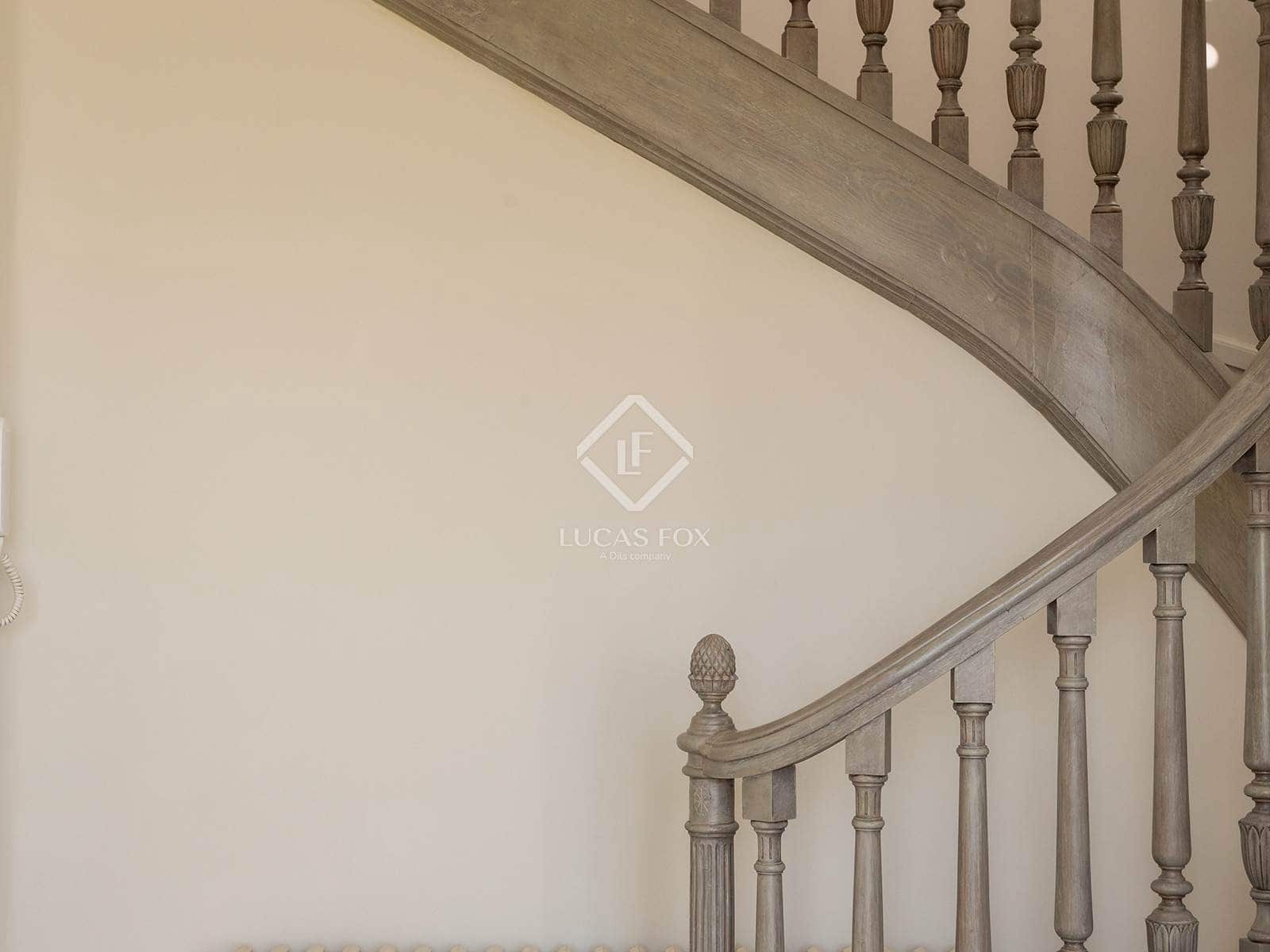 4 chambre Penthouse à vendre à Barcelone ville avec piscine - 3 600 000 € (Ref: 8332967)