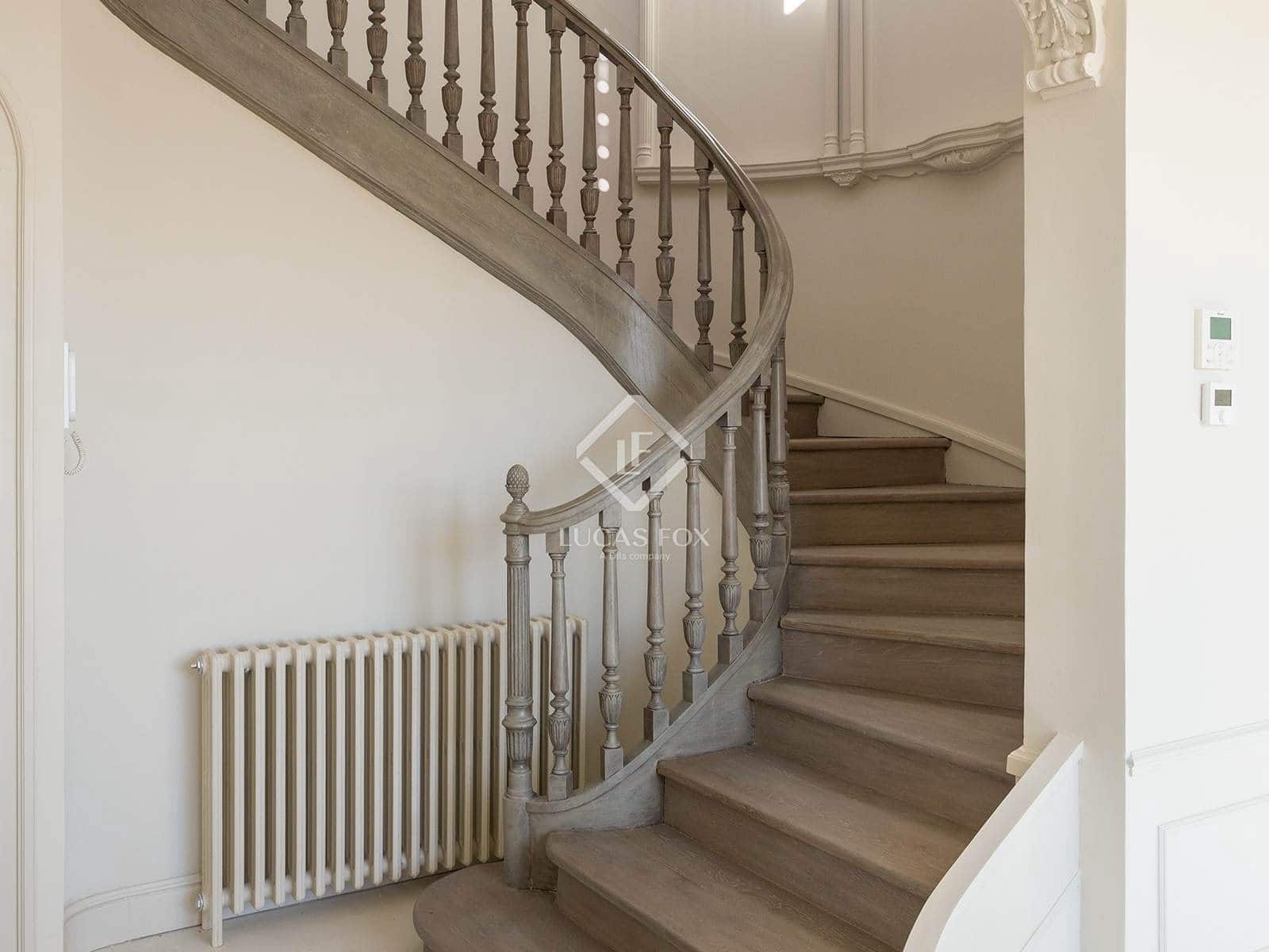 4 chambre Penthouse à vendre à Barcelone ville avec piscine - 3 600 000 € (Ref: 8332967)