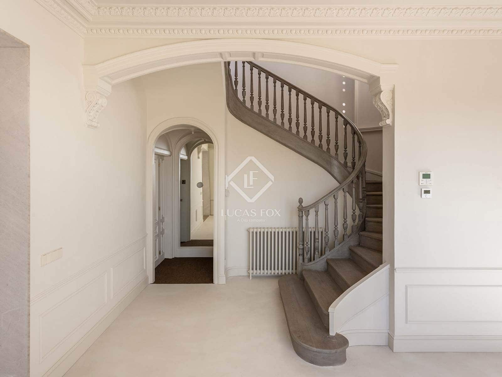 4 chambre Penthouse à vendre à Barcelone ville avec piscine - 3 600 000 € (Ref: 8332967)