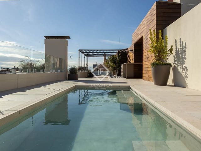 4 quarto Penthouse para venda em Barcelona cidade com piscina - 3 600 000 € (Ref: 8332967)