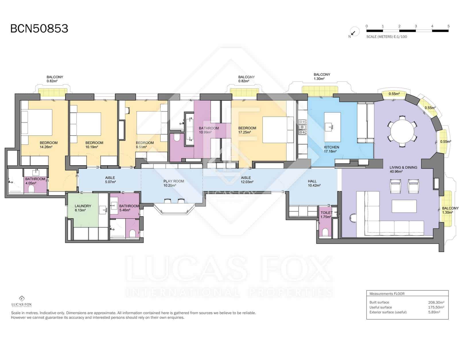 4 slaapkamer Appartement te koop in Barcelona stad - € 1.850.000 (Ref: 8332968)