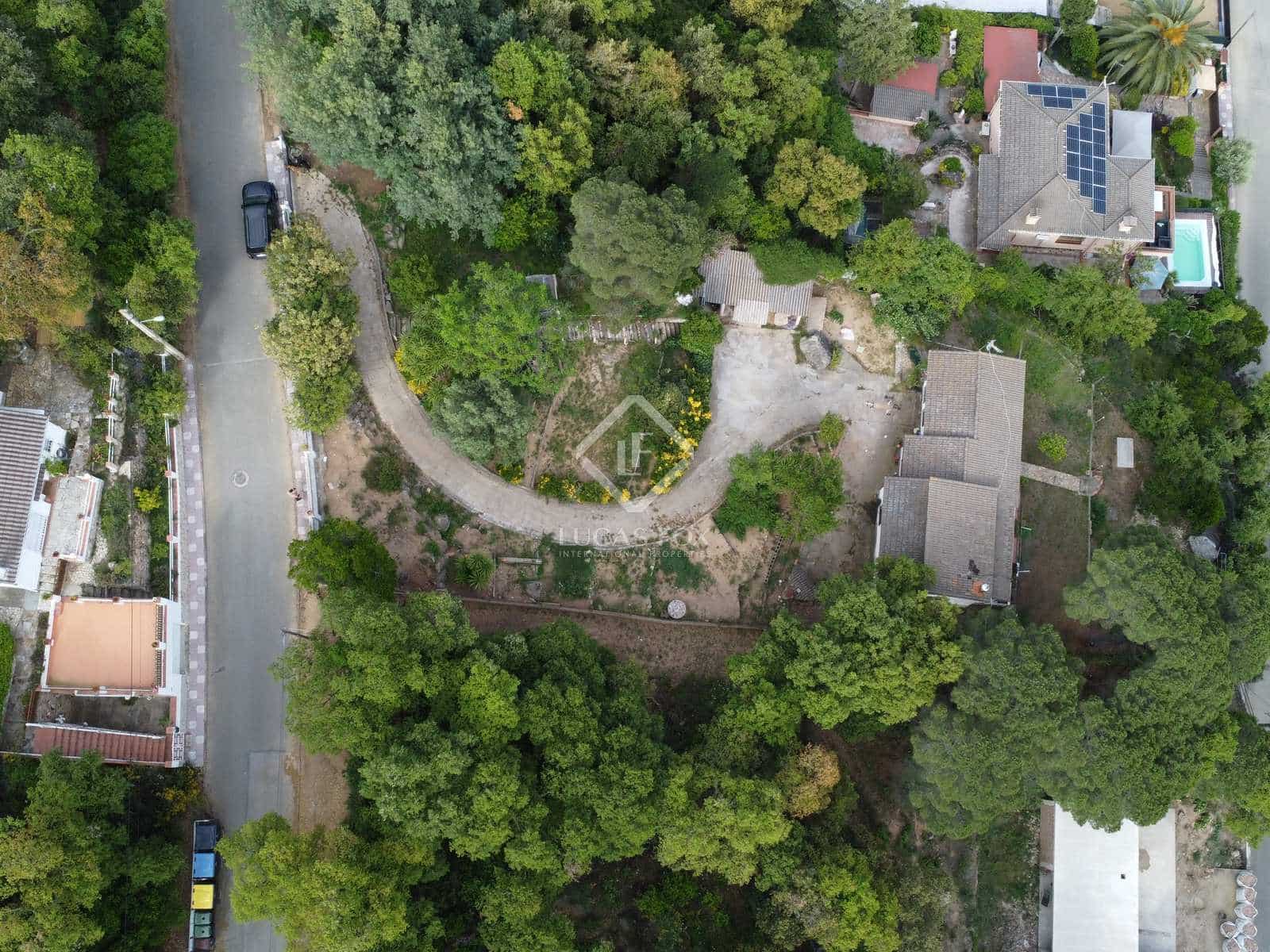 Byggetomt til salgs i Santa Cristina d'Aro - € 540 000 (Ref: 8334230)