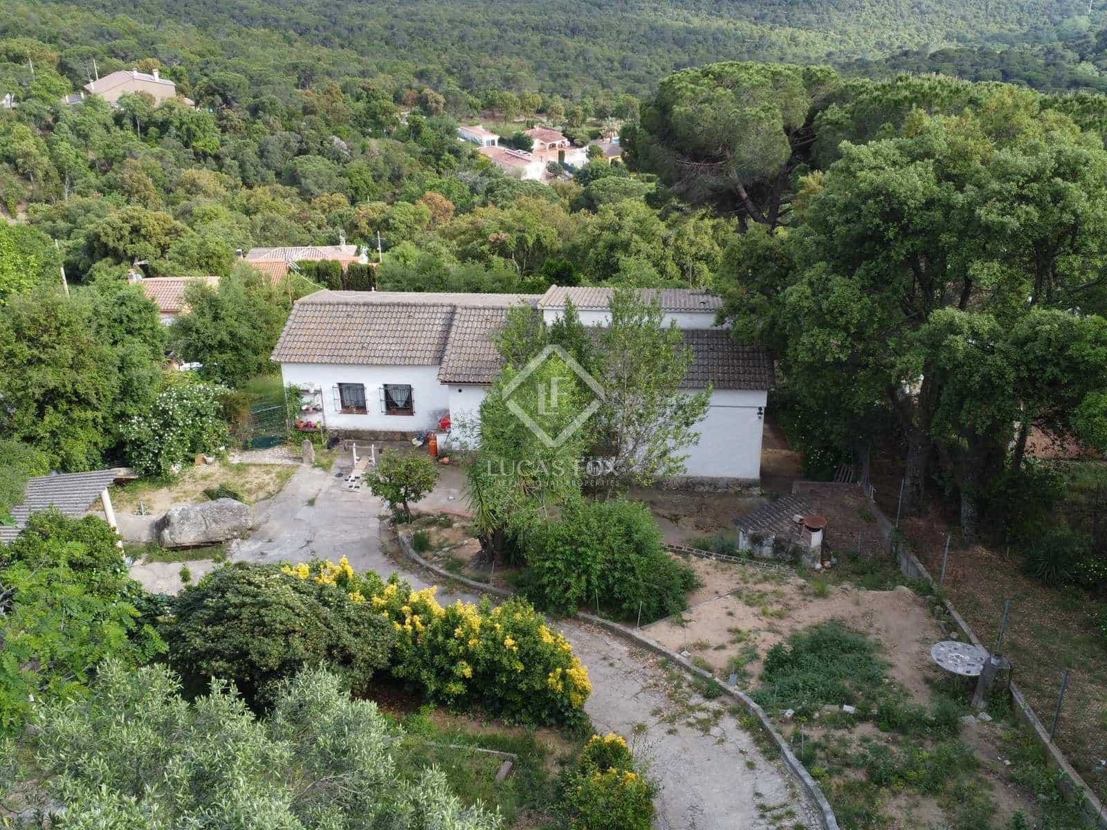 Byggetomt til salgs i Santa Cristina d'Aro - € 540 000 (Ref: 8334230)