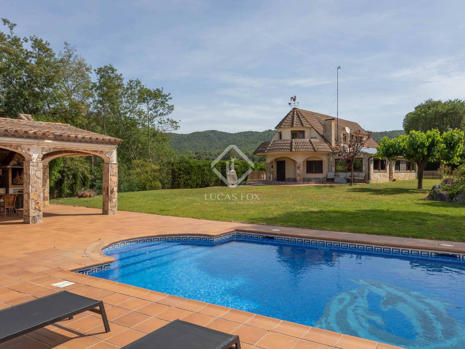6 soveværelse Villa til salg i Santa Cristina d'Aro med swimmingpool garage - € 995.000 (Ref: 8334394)