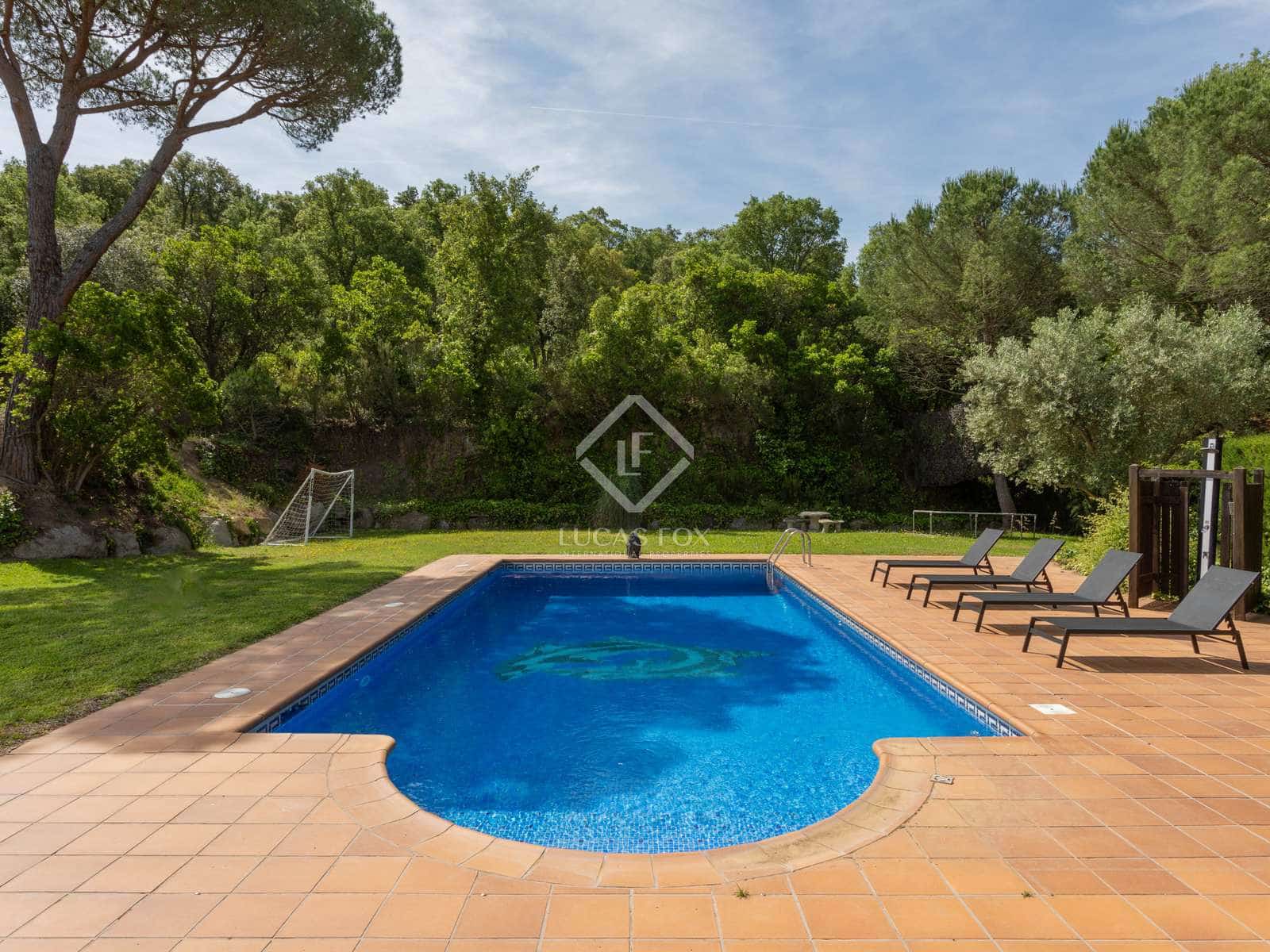 6 soveværelse Villa til salg i Santa Cristina d'Aro med swimmingpool garage - € 995.000 (Ref: 8334394)