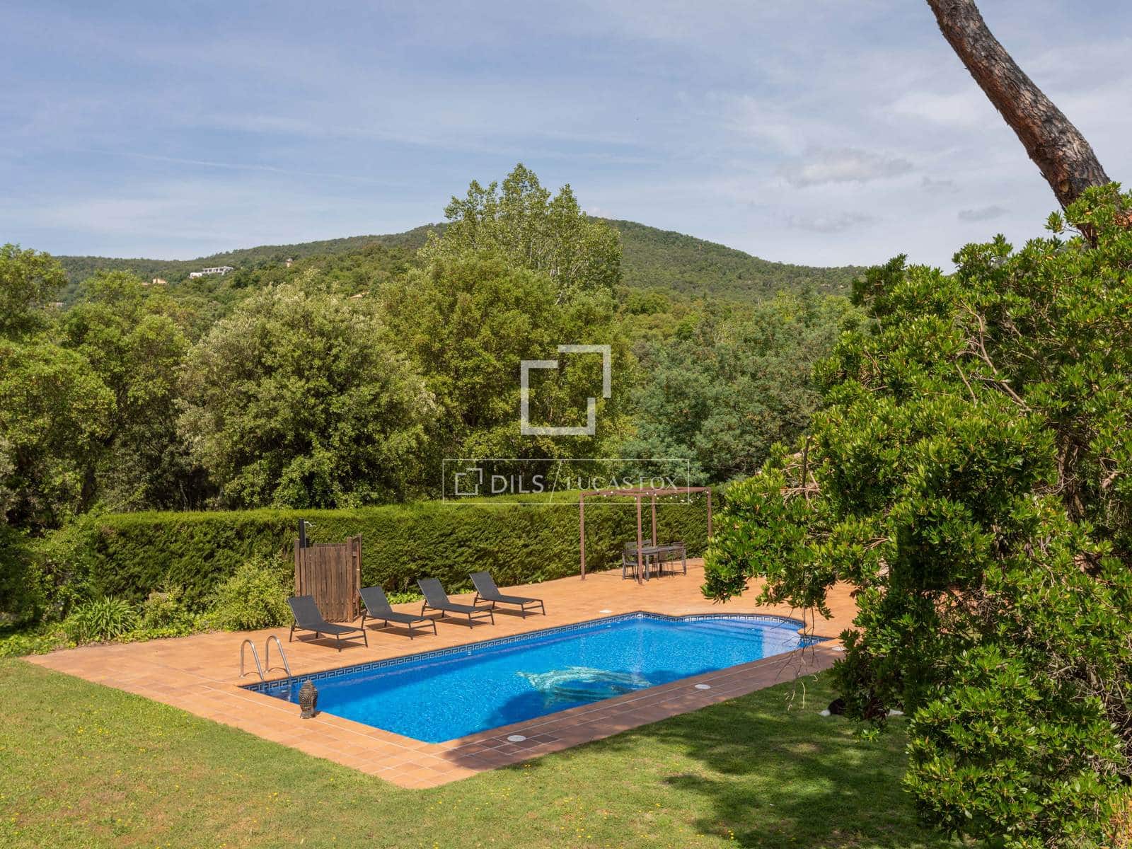 6 soveværelse Villa til salg i Santa Cristina d'Aro med swimmingpool garage - € 995.000 (Ref: 8334394)