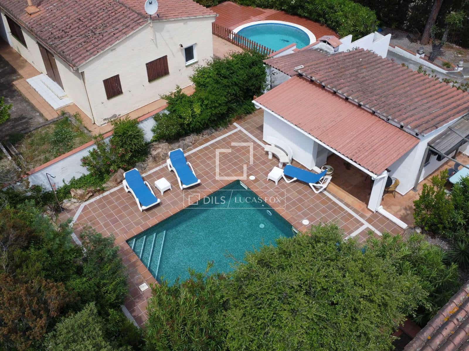 9 soverom Villa til salgs i Santa Cristina d'Aro med svømmebasseng garasje - € 1 600 000 (Ref: 8334395)