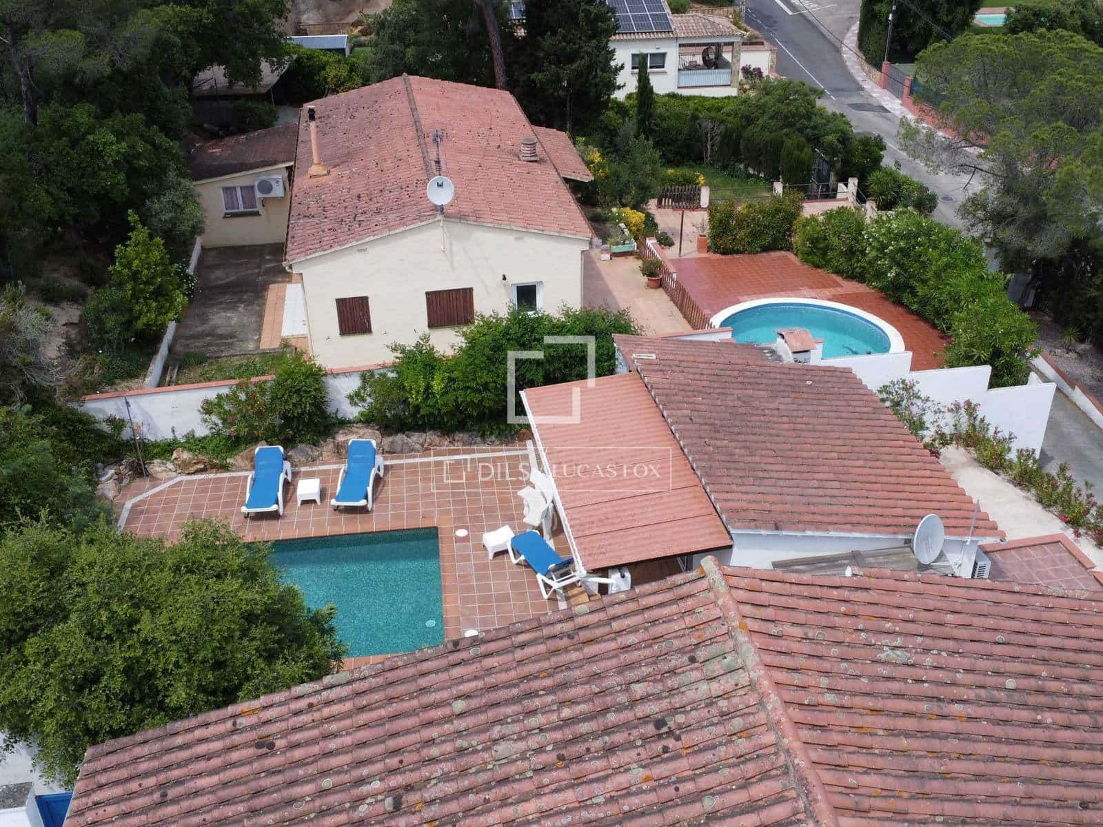 9 soverom Villa til salgs i Santa Cristina d'Aro med svømmebasseng garasje - € 1 600 000 (Ref: 8334395)