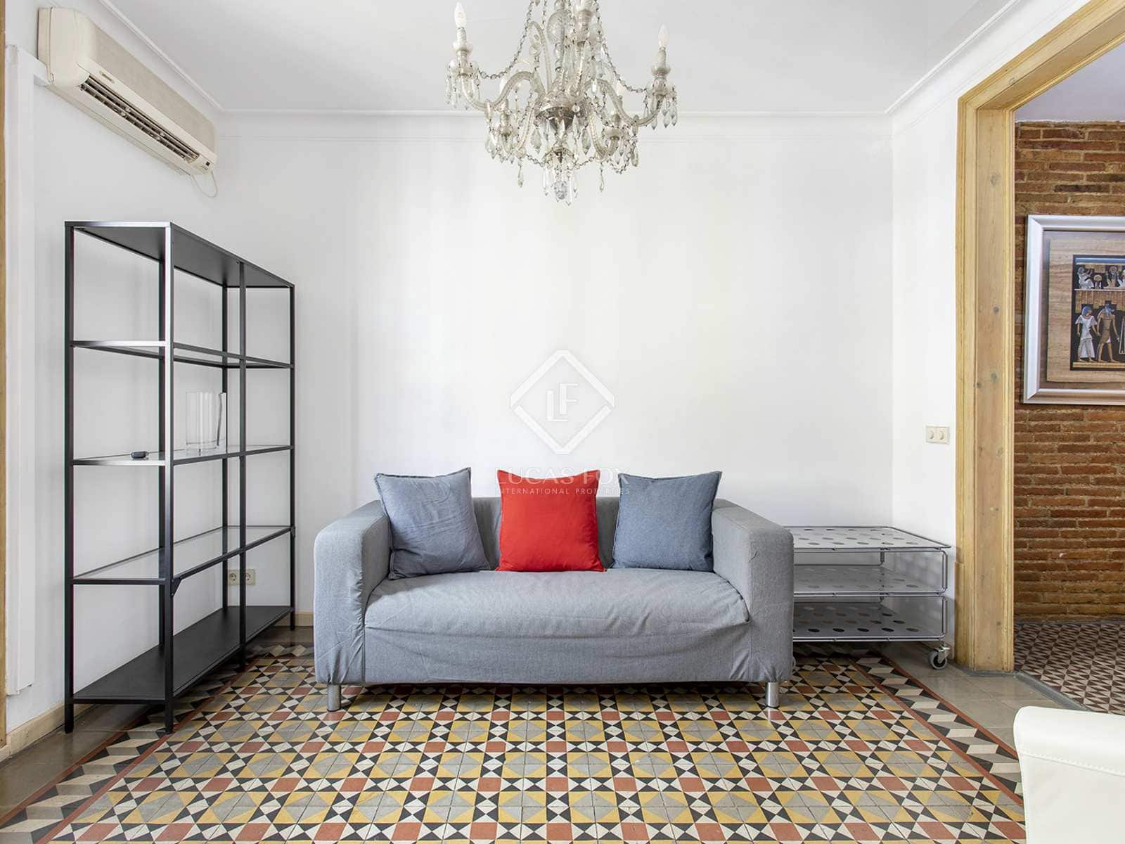 3 bedroom Apartment for rent in Barcelona city - € 2,800 (Ref: 8335501)
