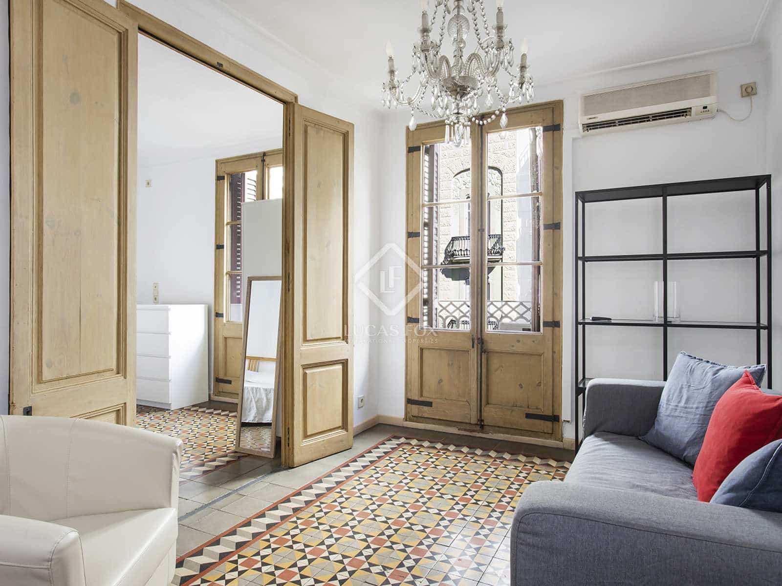 3 bedroom Apartment for rent in Barcelona city - € 2,800 (Ref: 8335501)