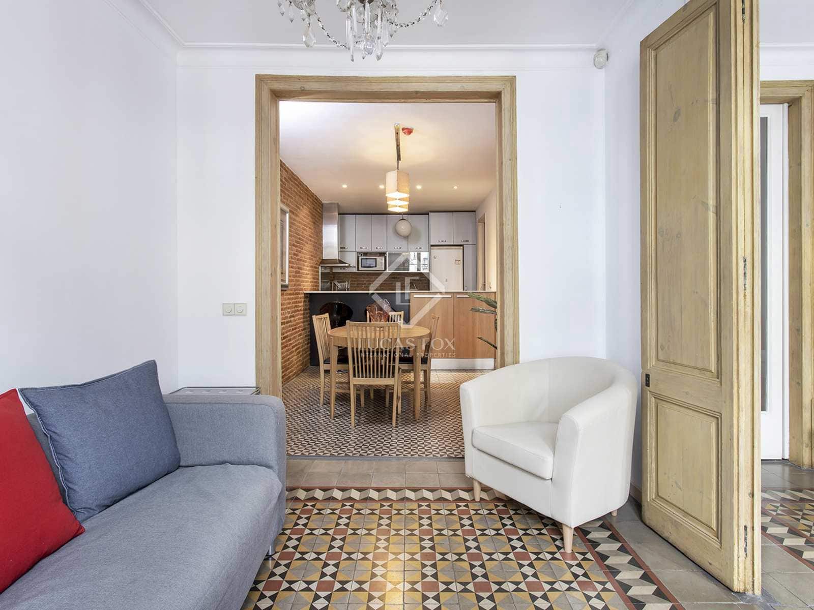 3 bedroom Apartment for rent in Barcelona city - € 2,800 (Ref: 8335501)