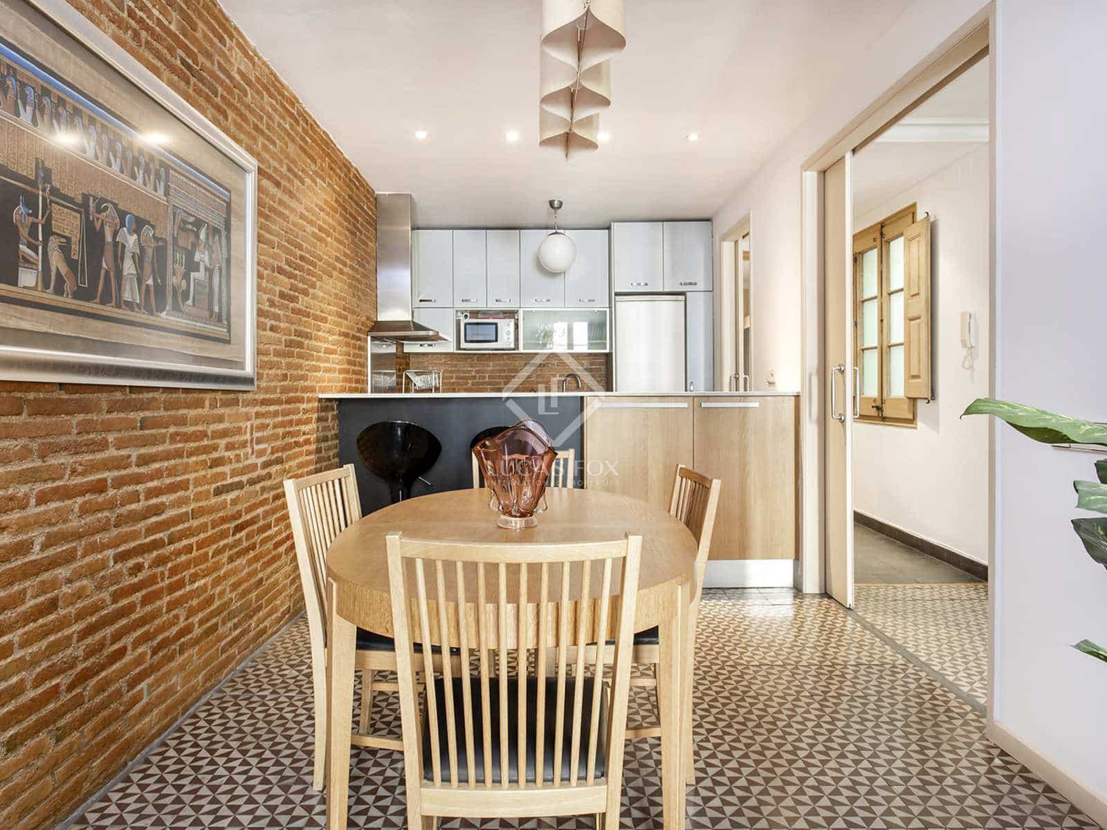 3 bedroom Apartment for rent in Barcelona city - € 2,800 (Ref: 8335501)