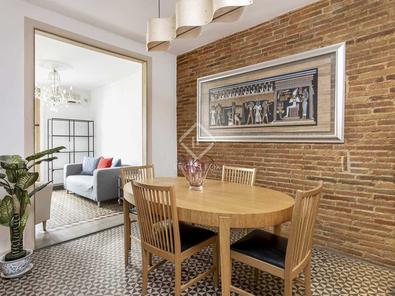 3 bedroom Apartment for rent in Barcelona city - € 2,800 (Ref: 8335501)