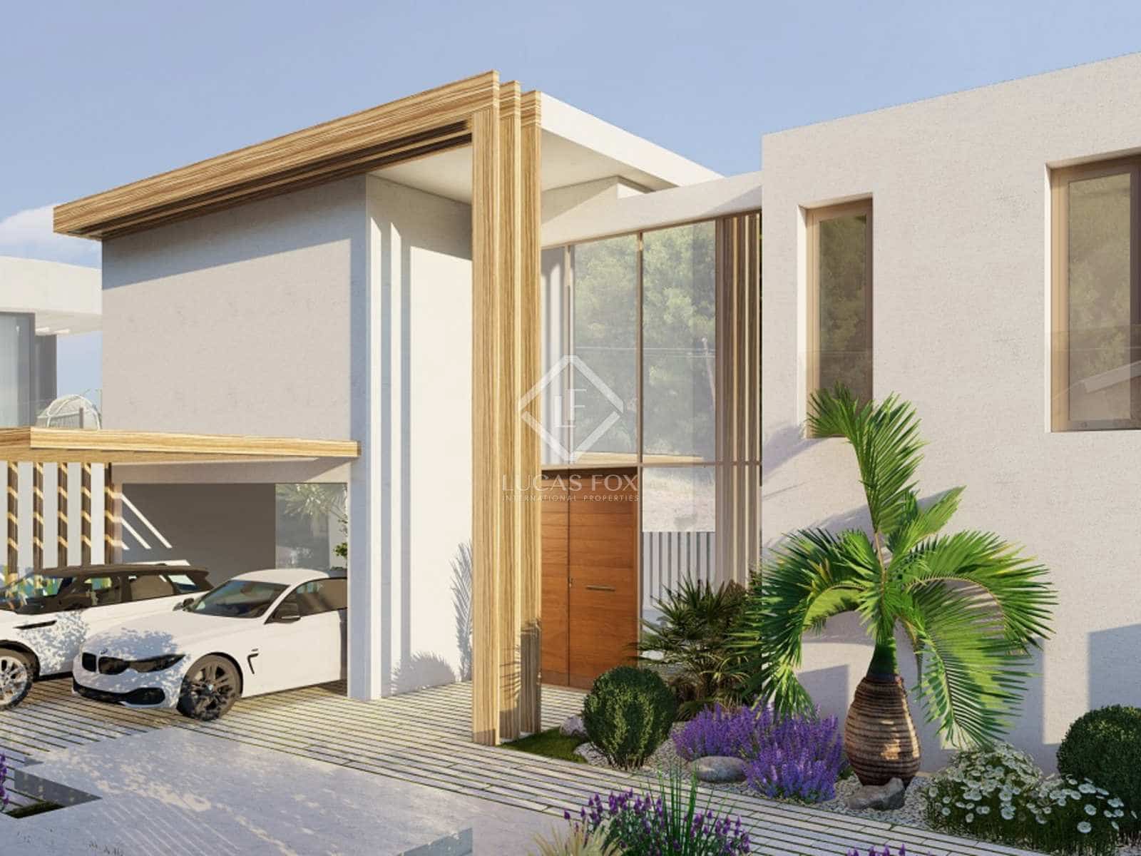 4 sypialnia Willa na sprzedaż w Calahonda z garażem - 1 292 000 € (Ref: 8335503)