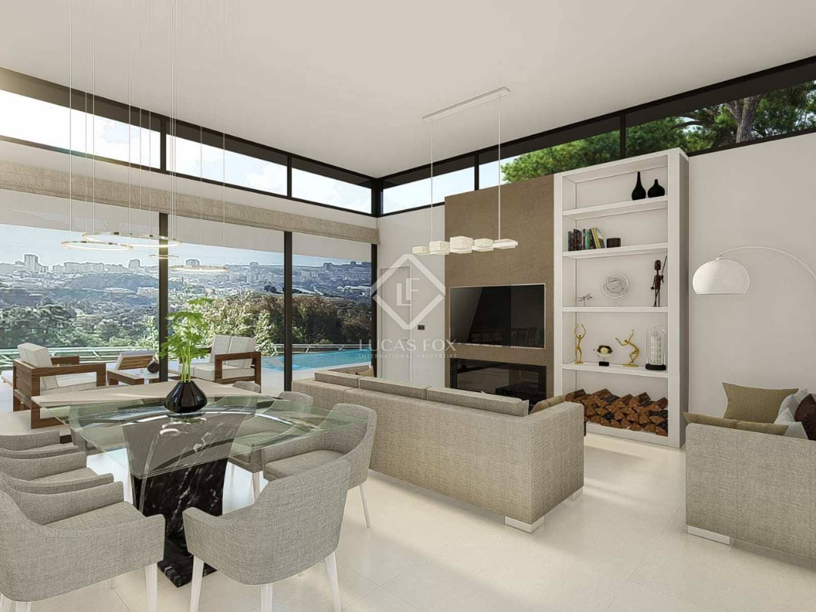 4 sypialnia Willa na sprzedaż w Calahonda z garażem - 1 292 000 € (Ref: 8335503)