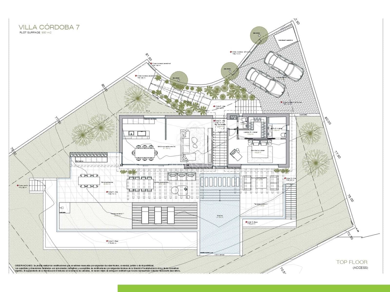 4 sypialnia Willa na sprzedaż w Calahonda z garażem - 1 292 000 € (Ref: 8335503)