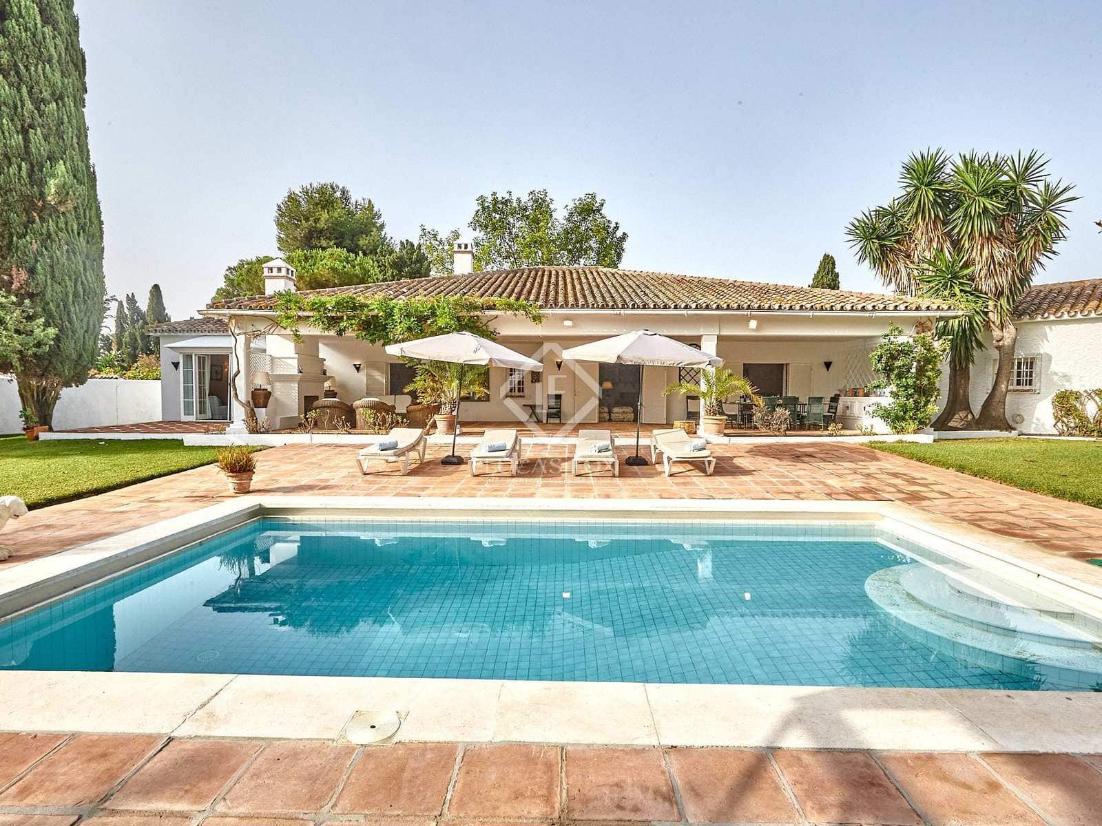 7 chambre Villa/Maison à vendre à Estepona avec piscine garage - 3 600 000 € (Ref: 8335637)