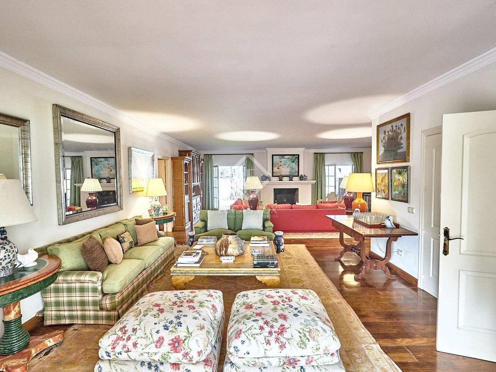 7 chambre Villa/Maison à vendre à Estepona avec piscine garage - 3 600 000 € (Ref: 8335637)