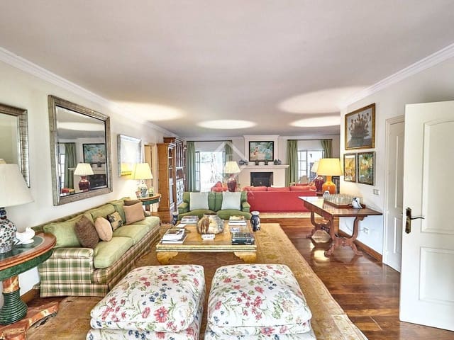 7 chambre Villa/Maison à vendre à Estepona avec piscine garage - 3 600 000 € (Ref: 8335637)