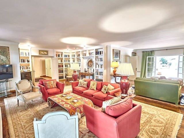 7 chambre Villa/Maison à vendre à Estepona avec piscine garage - 3 600 000 € (Ref: 8335637)