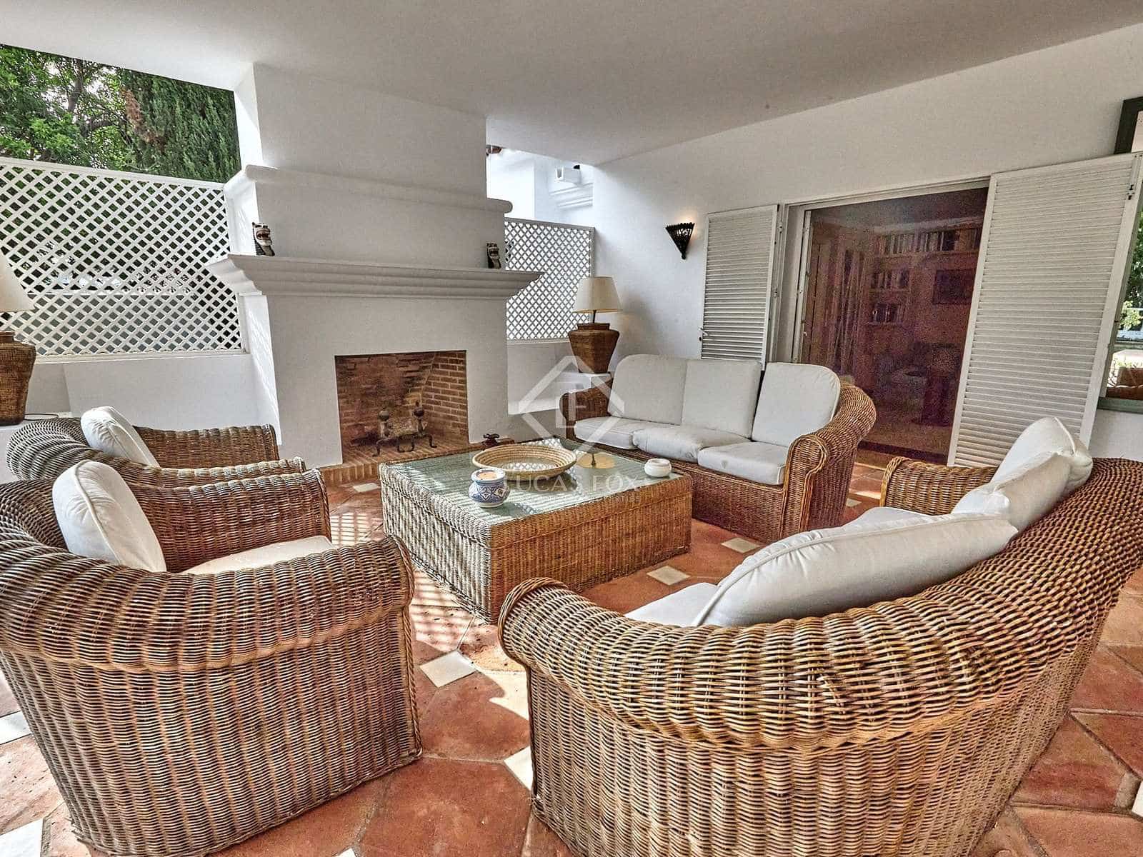 7 chambre Villa/Maison à vendre à Estepona avec piscine garage - 3 600 000 € (Ref: 8335637)