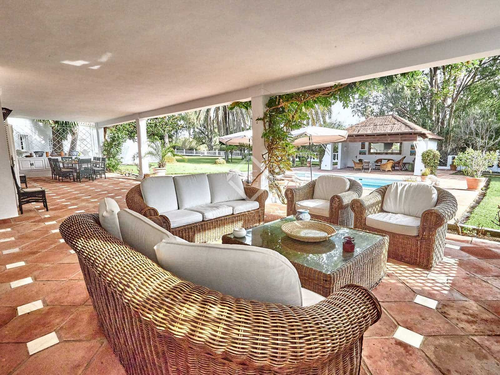 7 chambre Villa/Maison à vendre à Estepona avec piscine garage - 3 600 000 € (Ref: 8335637)