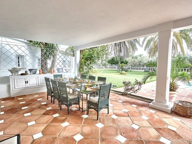 7 chambre Villa/Maison à vendre à Estepona avec piscine garage - 3 600 000 € (Ref: 8335637)
