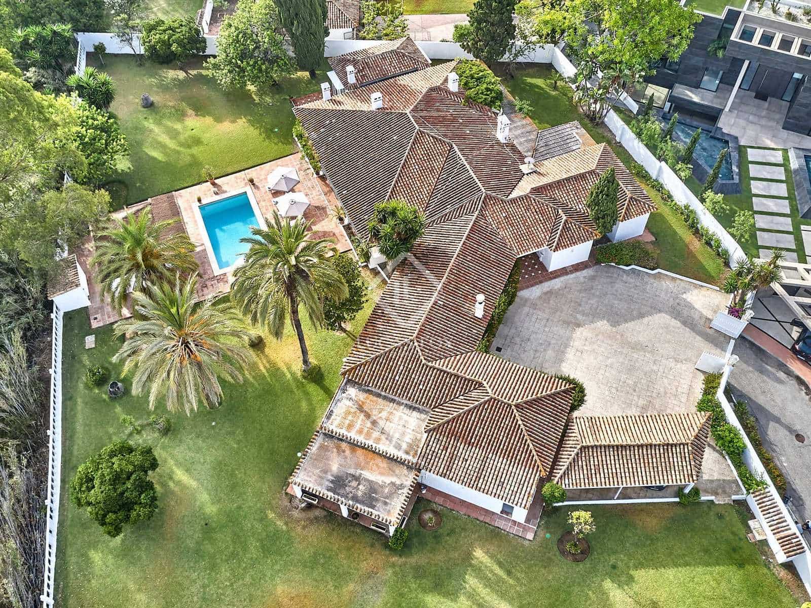 7 chambre Villa/Maison à vendre à Estepona avec piscine garage - 3 600 000 € (Ref: 8335637)