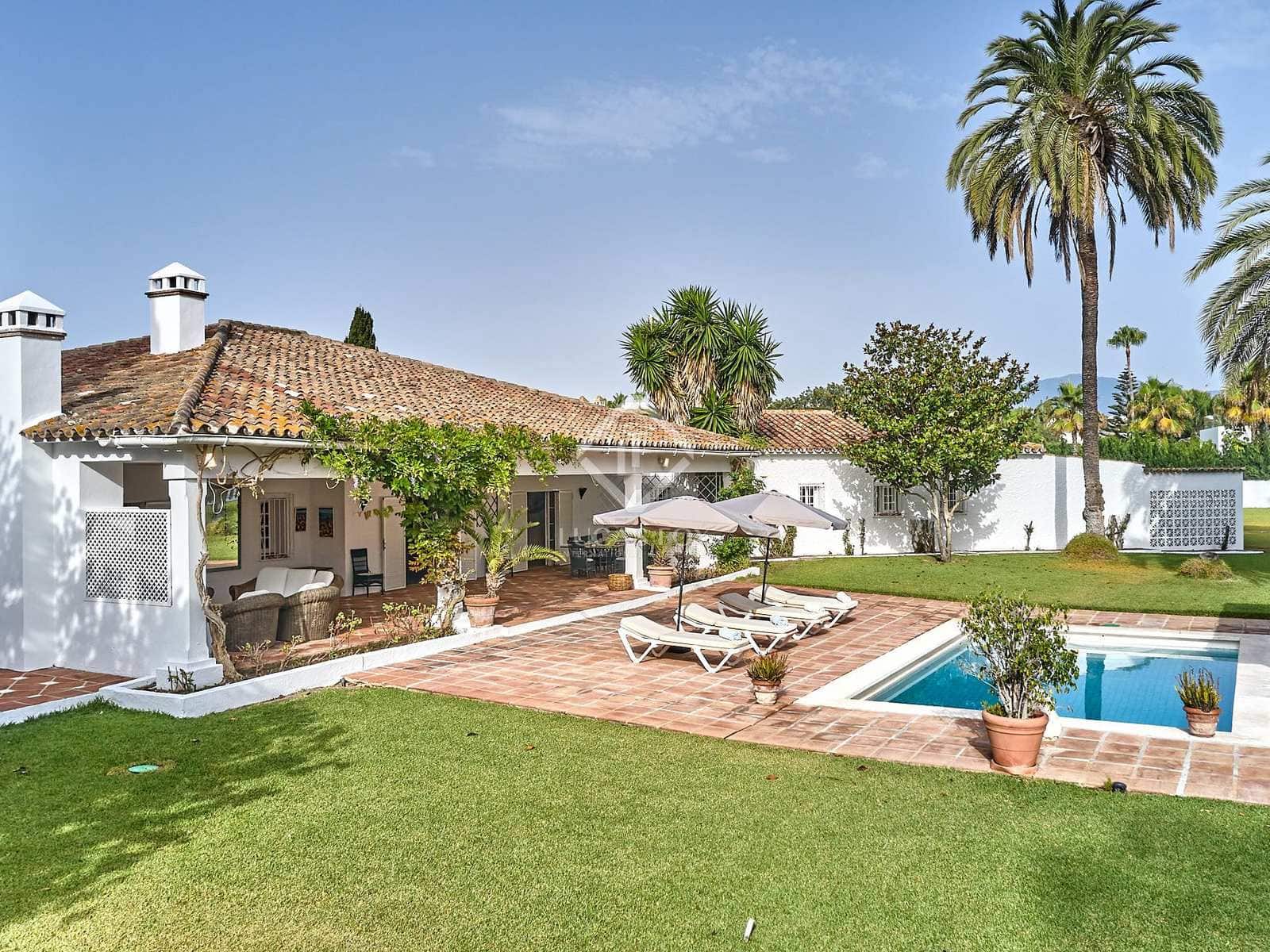 7 chambre Villa/Maison à vendre à Estepona avec piscine garage - 3 600 000 € (Ref: 8335637)