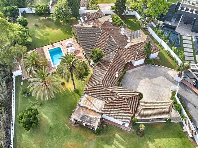 7 chambre Villa/Maison à vendre à Estepona avec piscine garage - 3 600 000 € (Ref: 8335637)