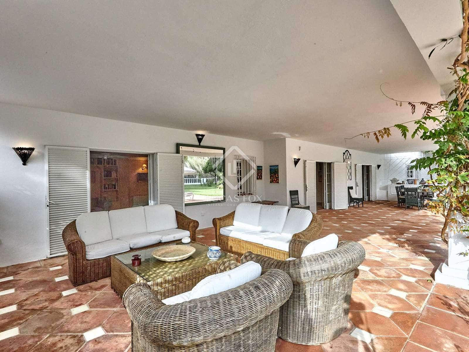 7 chambre Villa/Maison à vendre à Estepona avec piscine garage - 3 600 000 € (Ref: 8335637)