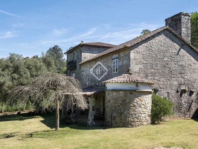 6 Zimmer Villa zu verkaufen in Moraña mit Garage - 720.000 € (Ref: 8340307)