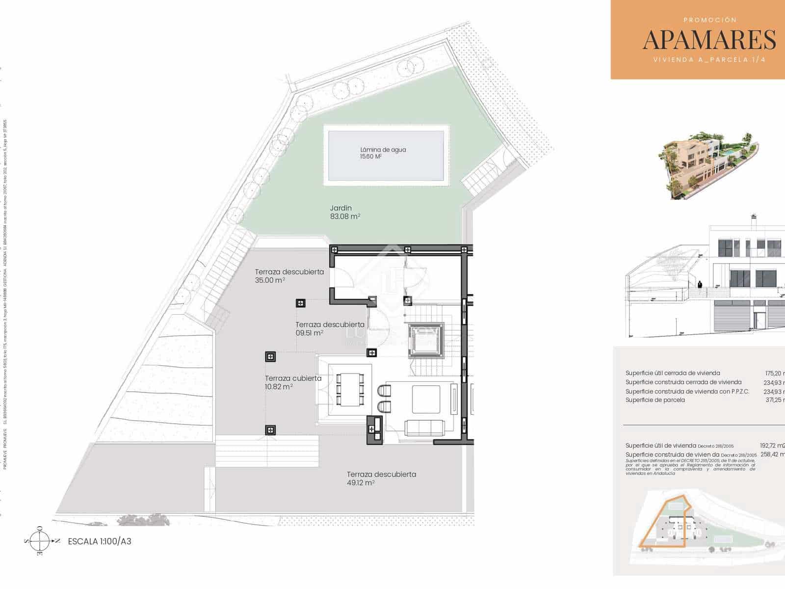 3 quarto Moradia para venda em Malaga cidade com piscina garagem - 1 650 000 € (Ref: 8341822)