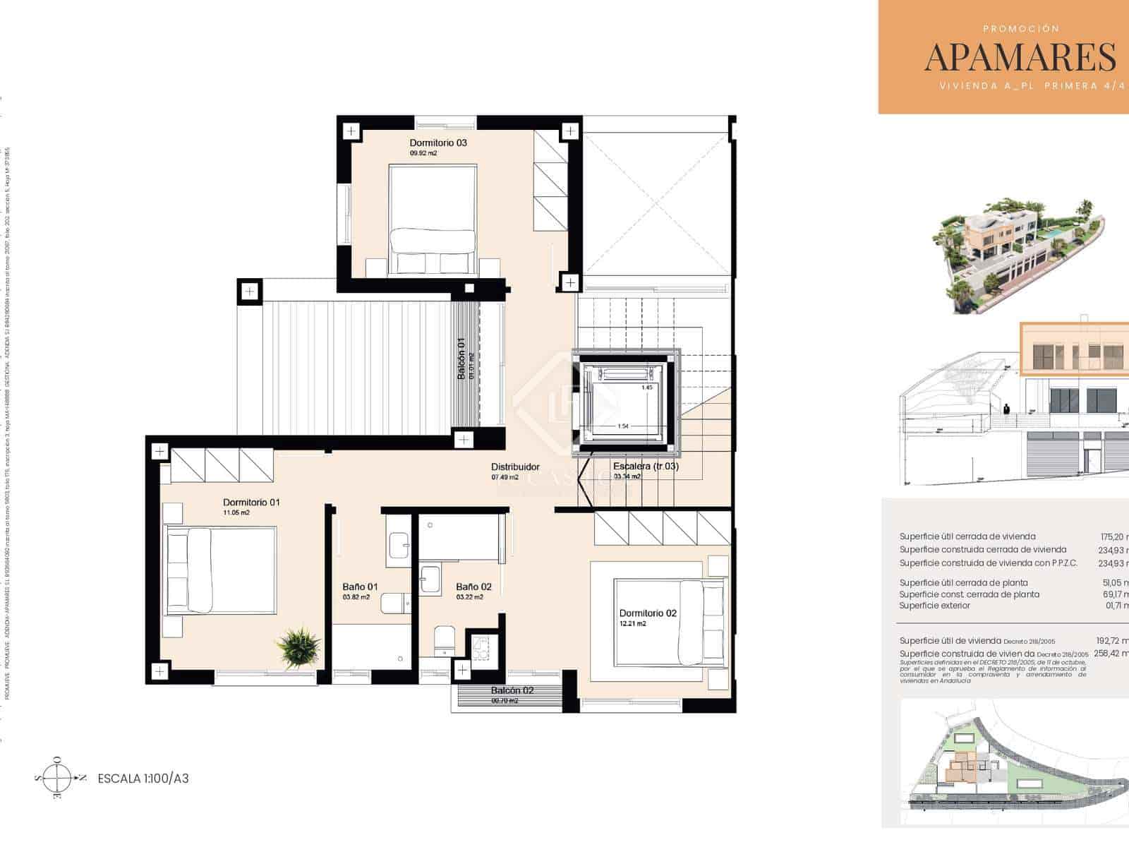 3 quarto Moradia para venda em Malaga cidade com piscina garagem - 1 650 000 € (Ref: 8341822)