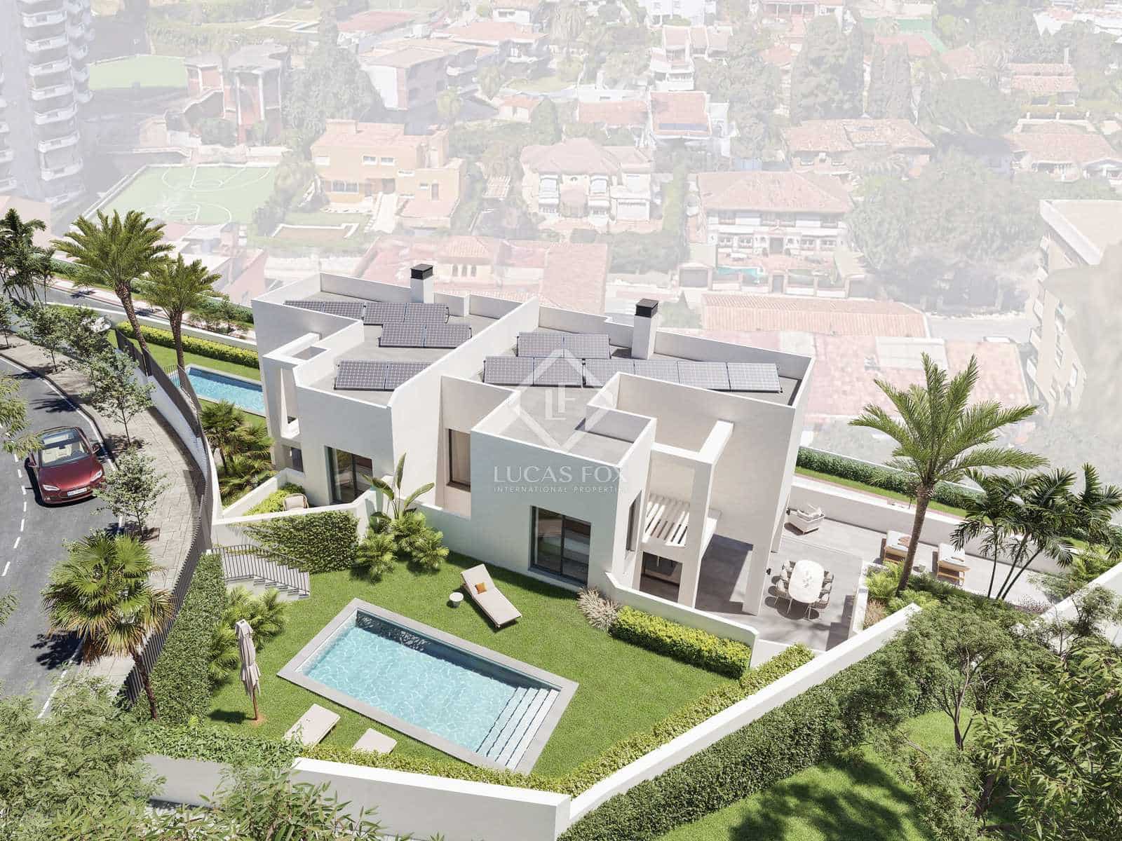 3 quarto Moradia para venda em Malaga cidade com piscina garagem - 1 650 000 € (Ref: 8341822)