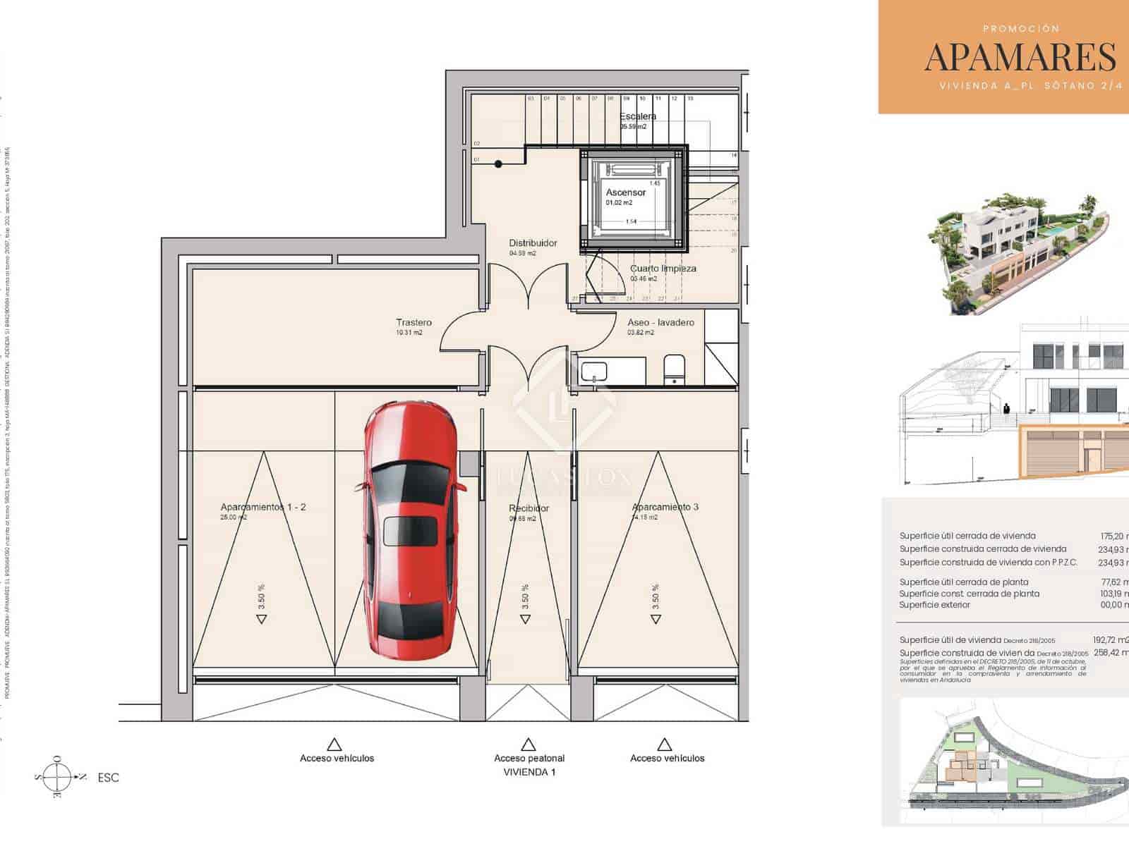 3 quarto Moradia para venda em Malaga cidade com piscina garagem - 1 650 000 € (Ref: 8341822)