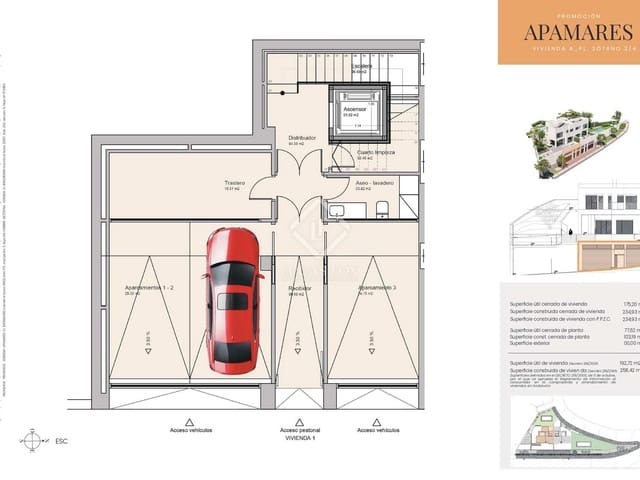 3 slaapkamer Villa te koop in El Limonar, Málaga stad met zwembad garage - € 1.650.000 (Ref: 8341822)