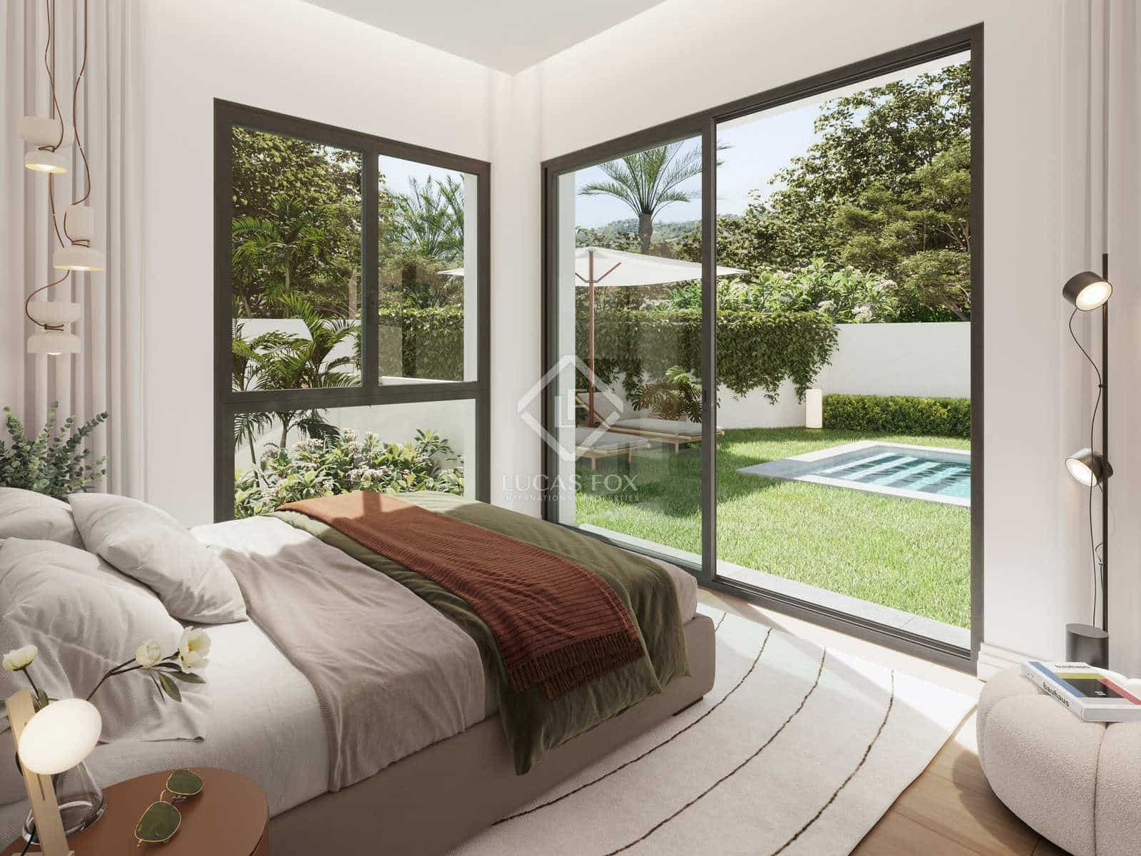 3 soveværelse Villa til salg i Malaga by med swimmingpool garage - € 1.650.000 (Ref: 8341825)