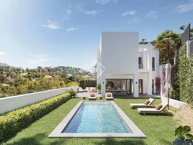 3 soveværelse Villa til salg i El Limonar, Málaga by med swimmingpool garage - € 1.650.000 (Ref: 8341825)