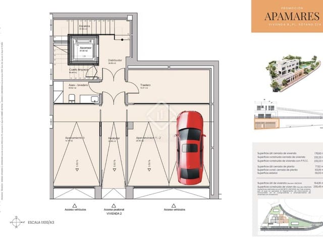 3 soveværelse Villa til salg i El Limonar, Málaga by med swimmingpool garage - € 1.650.000 (Ref: 8341825)