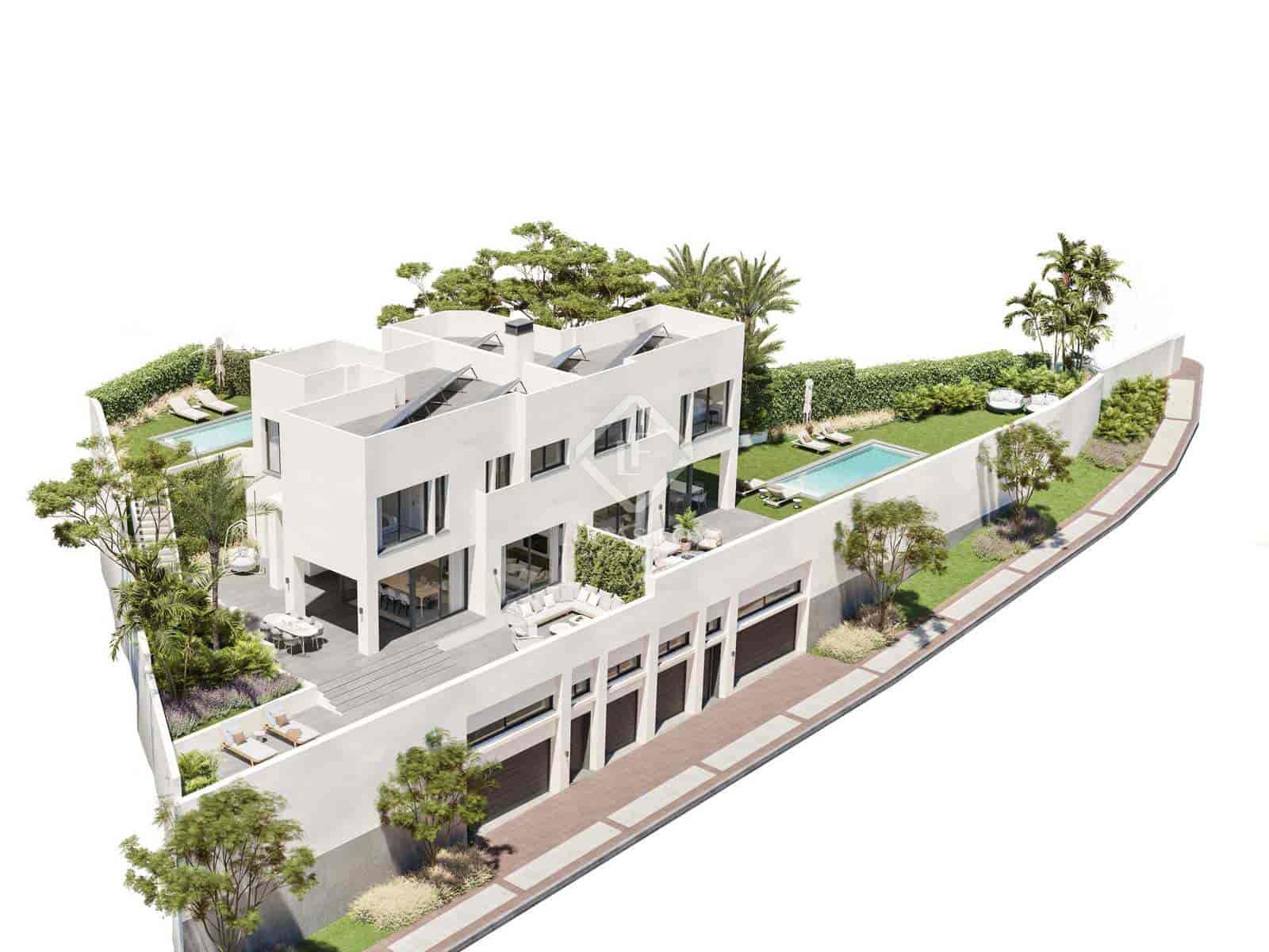 3 soveværelse Villa til salg i Malaga by med swimmingpool garage - € 1.650.000 (Ref: 8341825)