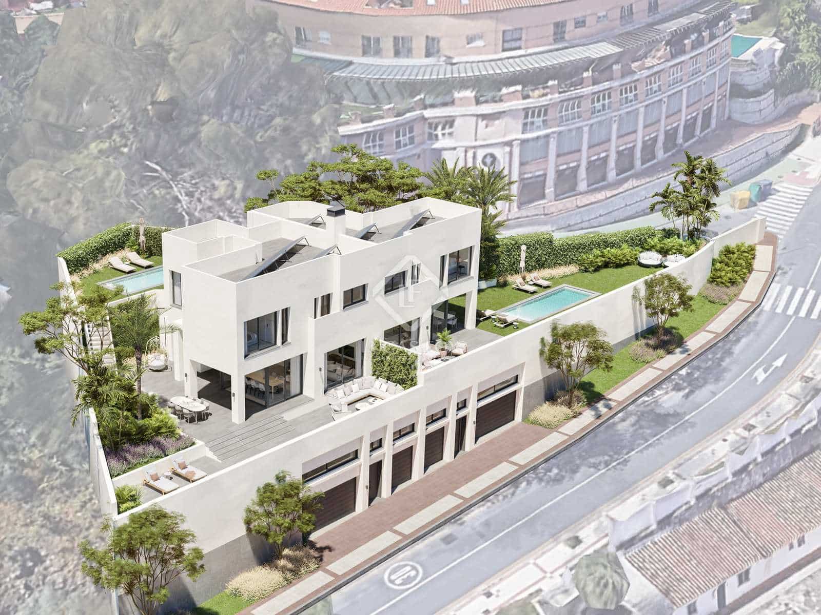 3 soveværelse Villa til salg i Malaga by med swimmingpool garage - € 1.650.000 (Ref: 8341825)