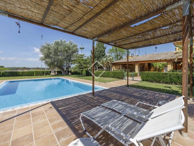 5 bedroom Finca/Country House for sale in Bétera with pool garage - € 1,500,000 (Ref: 8341826)